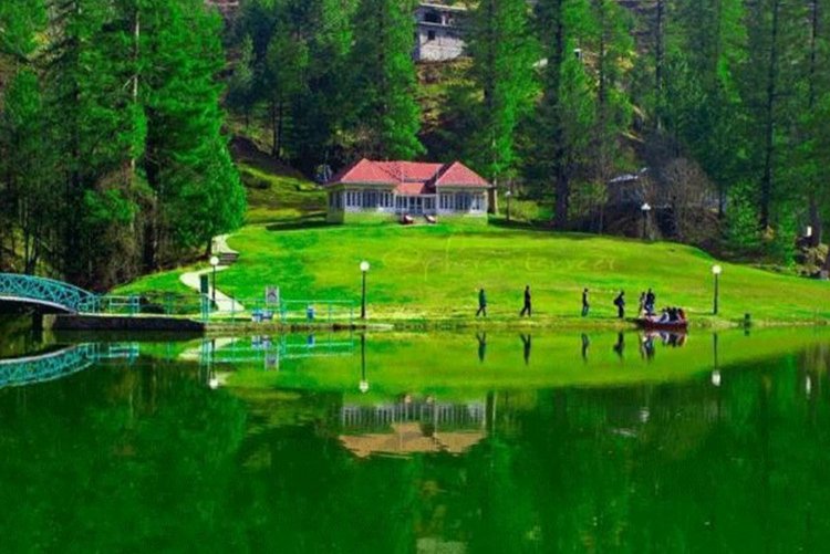 spring season in Rawalakot