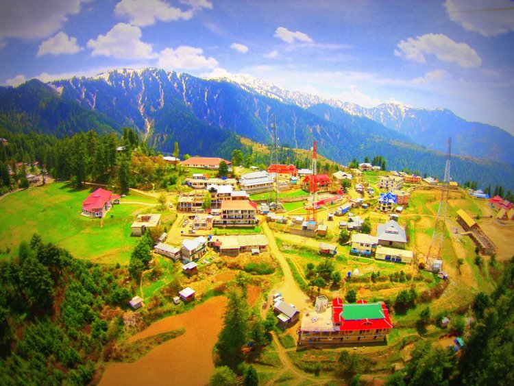 Shogran in spring