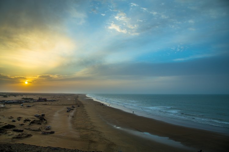Kund Malir Beach in Balochistan