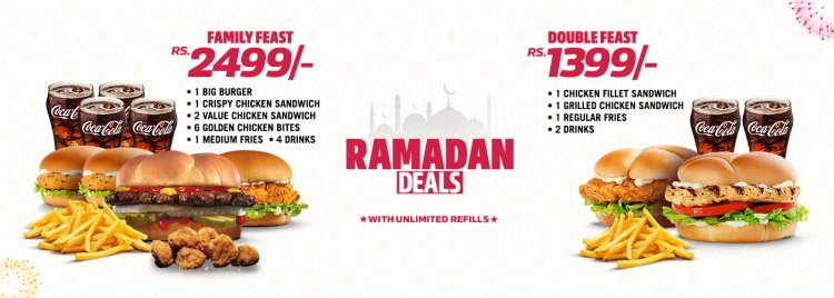 Ramadan Deals