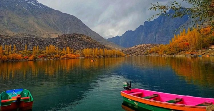 Upper Kachura Lake Skardu | Sayr