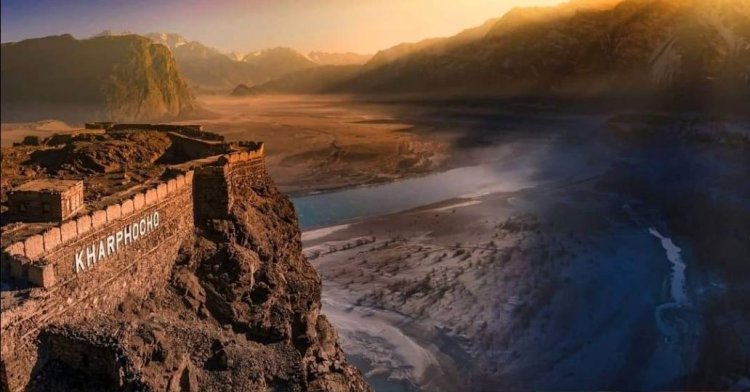 Kharpocho Fort Skardu | Sayr