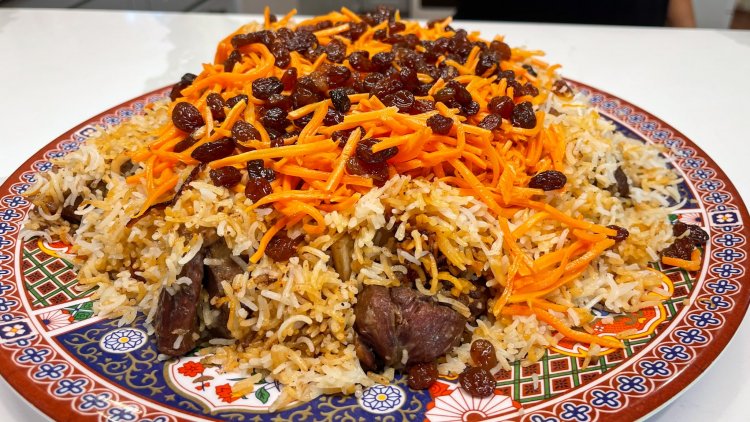 Kabuli Pulao | Balochistan's Food