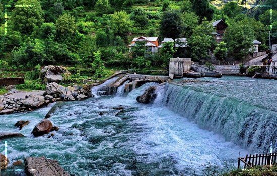 Kutton Waterfall | Sayr