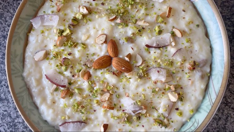 Kheer | Pakistani Dessert | Sayr