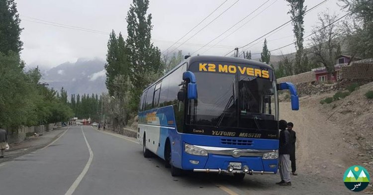 Luxury Bus Services from Islamabad to Skardu
