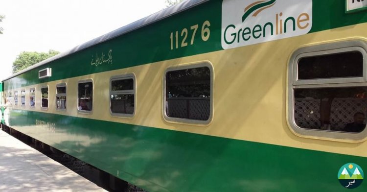Travel from Karachi to Islamabad by Green Line Train