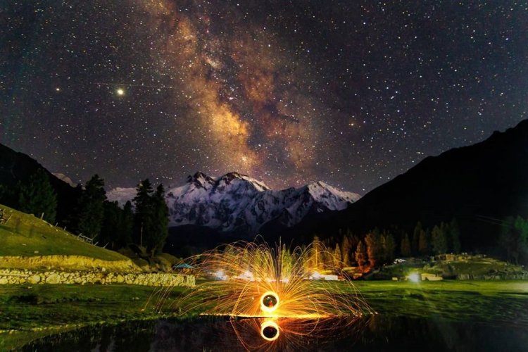 Starry Skies of Fairy Meadows | Sayr