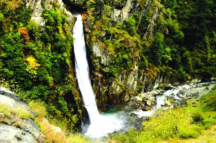 Kotla Waterfall