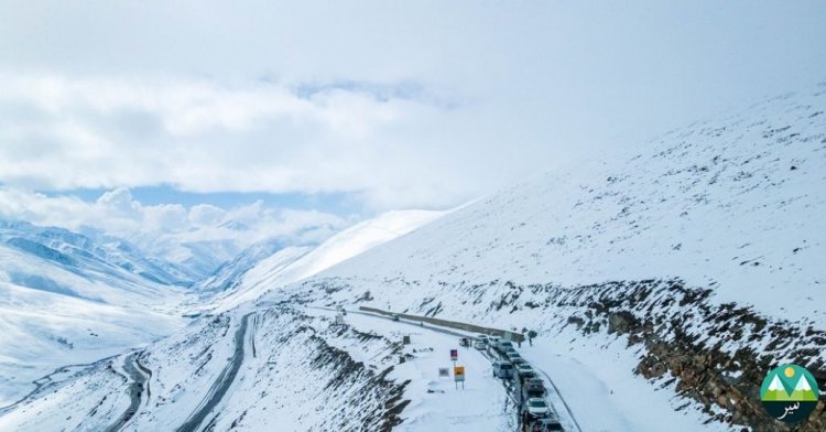 Babusar Pass Temporarily Closed Due to Heavy Snowfall